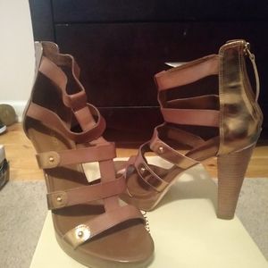High heel sandals